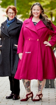 Cashmerette - Savin Coat - English