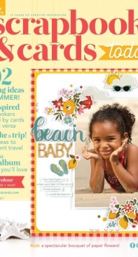Scrapbook and Cards Today  Summer 2021