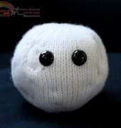 Butterflyloves- Little Amigurumi Knit Moon