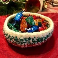 Carroway Crochet - Pam Carr - Christmas Basket