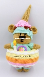 Yarn It Darn It - Aixan Legasto - Sweetie Bear - Free