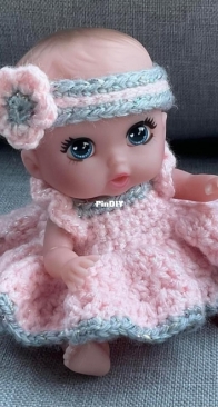 Doll for Cradle Purse