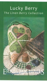 Erica Michaels Needleart Designs - The Linen Berry Collection - Lucky Berry