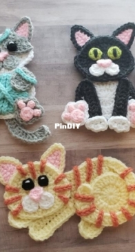 The Yarn Conspiracy - Michelle Carlisle - Sweet Kitties