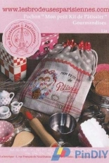 Les Brodeuses Parisiennes-Mon petit kit de patissier