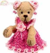 Teds from Threads - Pattern #7 - Chloe by Debi McCarthy