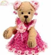 Teds from Threads - Pattern #7 - Chloe by Debi McCarthy