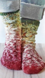 Medias otoño by Cecilia Schmidt - Mediopunto Handmade - Spanish