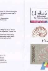 Sticken und Staunen - Nautilus (Unikat)