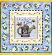 Dimensions 72932 Daydreams - Oh, Happy Day XSD