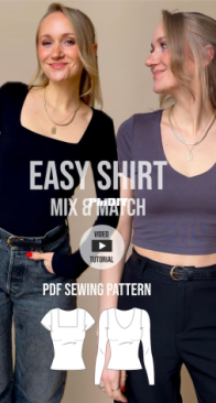 Sewing Machina - Easy Shirt Max - English