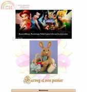 Bluebeary Treasures - Sue Pendleton - BBT014 - Harvey Thumper - Harvey et son panier - French - Translared