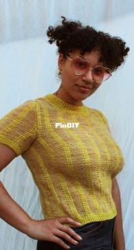 Penelope Tee by Julie Robinson - Julie at Work