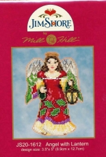Mill Hill JS20-1612 Jim Shore - Angel with Lantern