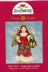 Mill Hill JS20-1612 Jim Shore - Angel with Lantern