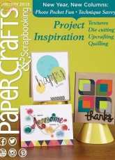 Papercraft & Scrapbooking-Vol.38 N°1-January-2015/no ads