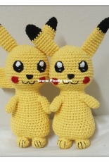 Amigurumi Pikachu