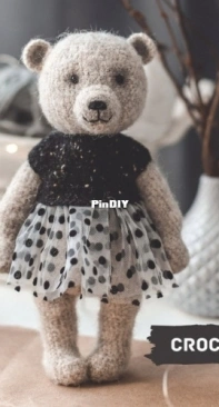 Knit Zoo - Kristina Tsvikevich - Bear Teffi