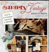 Simply Vintage Nº 2 Printemps 2012 /French
