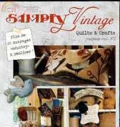 Simply Vintage Nº 2 Printemps 2012 /French