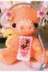 LeaLea beads - Piglet with player - Chinese