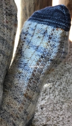 Tide Pool Socks by Jacqui Pirotta-Free
