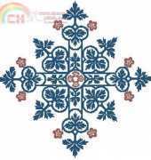 Artecy Cross Stitch - Pugin Design 1