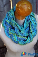 Merri Purdy - Braided Cowl - Free