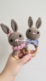 Bunny rattle