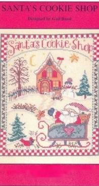 Imaginating 1919 - Santa's Cookie Shop