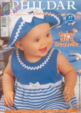 Phildar Mailles Creations Layette-N°331-2000 /English-French