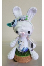 Amigurumi Bunny - Bluee