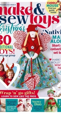 Make & Sew Toys - Issue 8 - September 2021