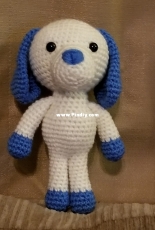 Kellis Kreations - Kelli Jos Newcome - JJ and Pals -  Blue the Puppy