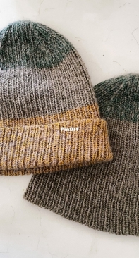 Knit Classics No. 1 - Simple Slouch Hat by Christine Twomey_free