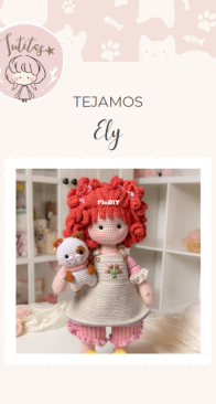 Tutitas Tejedoras - Tuti Belén - Daniela Inostroza Daroch - Ely - Spanish