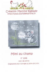 Création Martine Rigeade 1046 - Mimi au Champ