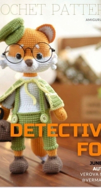 Verma Toys - Maria Verova - Detective Fox - Russian