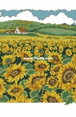 Anchor AD101/Fleur de Lis EPX46 Sunflower Field XSD