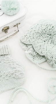 Royal Cap - Svetlana Shmalts - Bogatti Knitwear - Russian