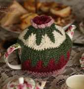 Megan Mills - Rosy Tea Cosy