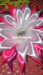 Ribbon brooch