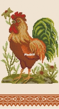 Zolotoe Runo NV-001 - Cockerel PCS