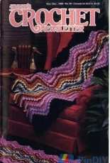 Annies Crochet Newsletter Number 36 1988
