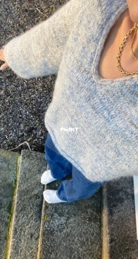 VikVak Sweater by Cecilie Juul