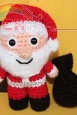 Made by Mary - Mary Smith - Santa Claus Christmas Mini