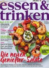 Essen und Trinken-N°8-August-2015 /German