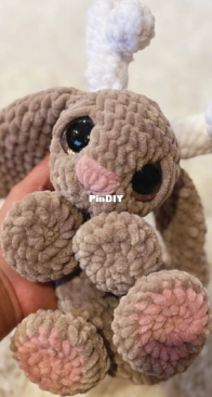 Lemon Cat Crochet - Jensen Patten - Elenora the Jackalope