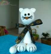 gato con lazo