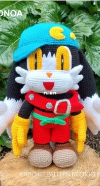 Crochet Coni - Contanza Leppe - Klonoa